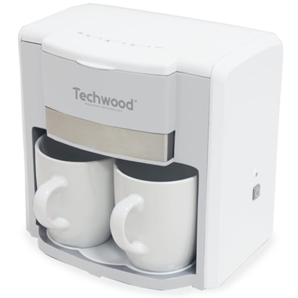 Cafetière Électrique TECHWOOD Duo 500W blanc (TCA-202) Cafetière Électrique TECHWOOD Duo 500W blanc (TCA-202)
